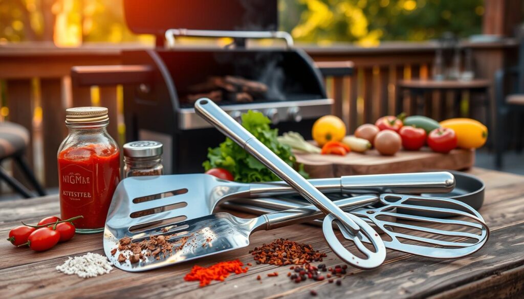 grilling tools and grill accessories