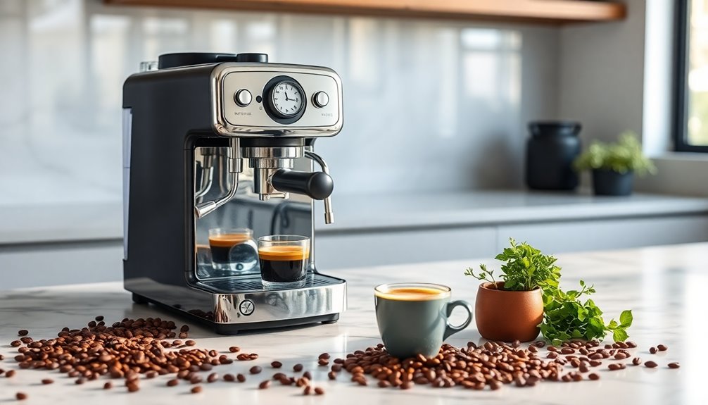 guilt free espresso brewing machines