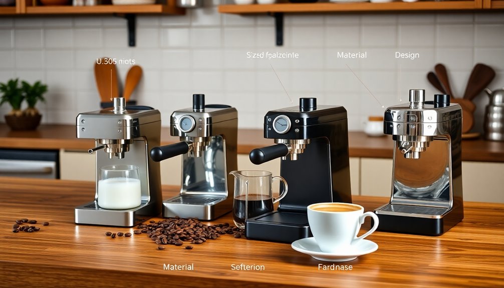 hand espresso machine considerations