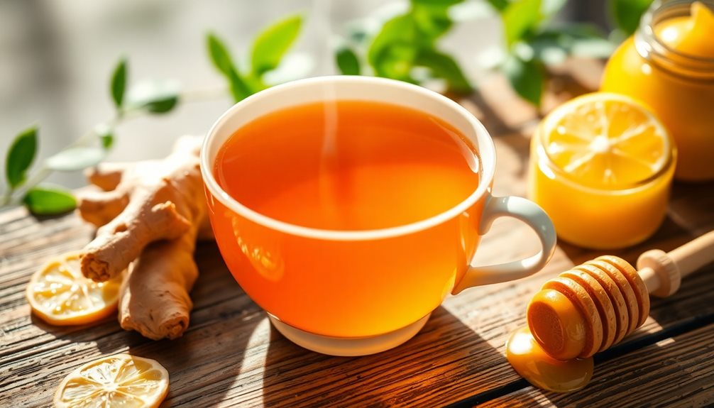 healing korean ginger tea