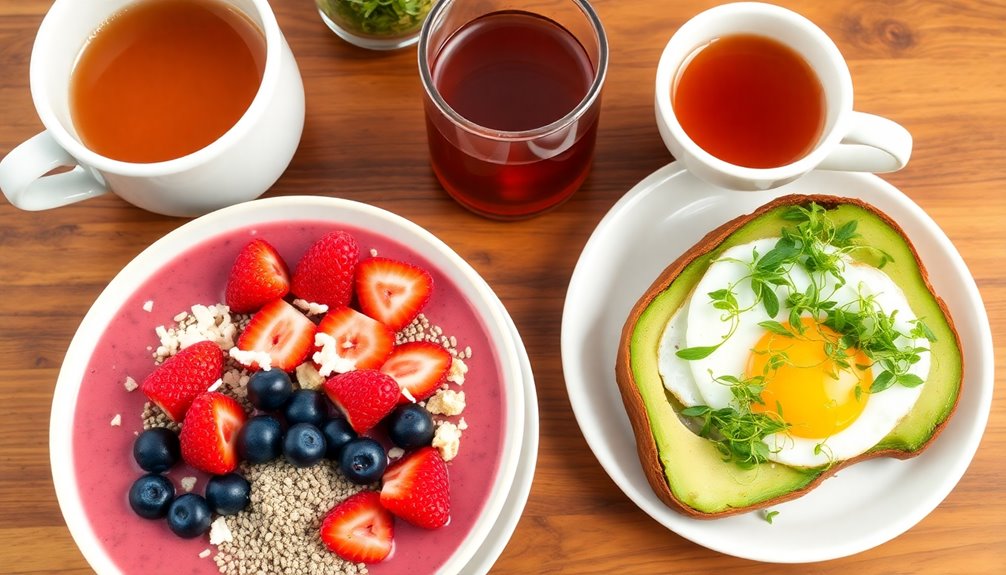 healthy morning meal inspirations