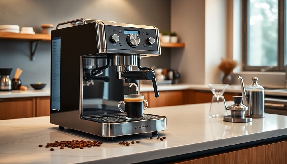 home barista espresso machines