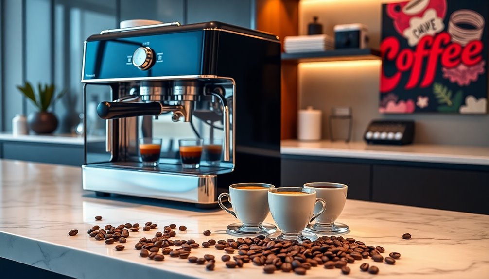 home barista espresso machines