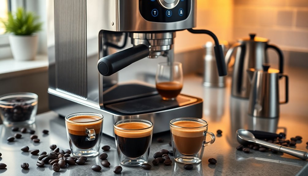 home barista espresso machines