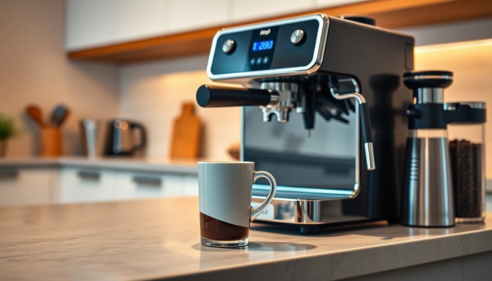 home barista espresso machines