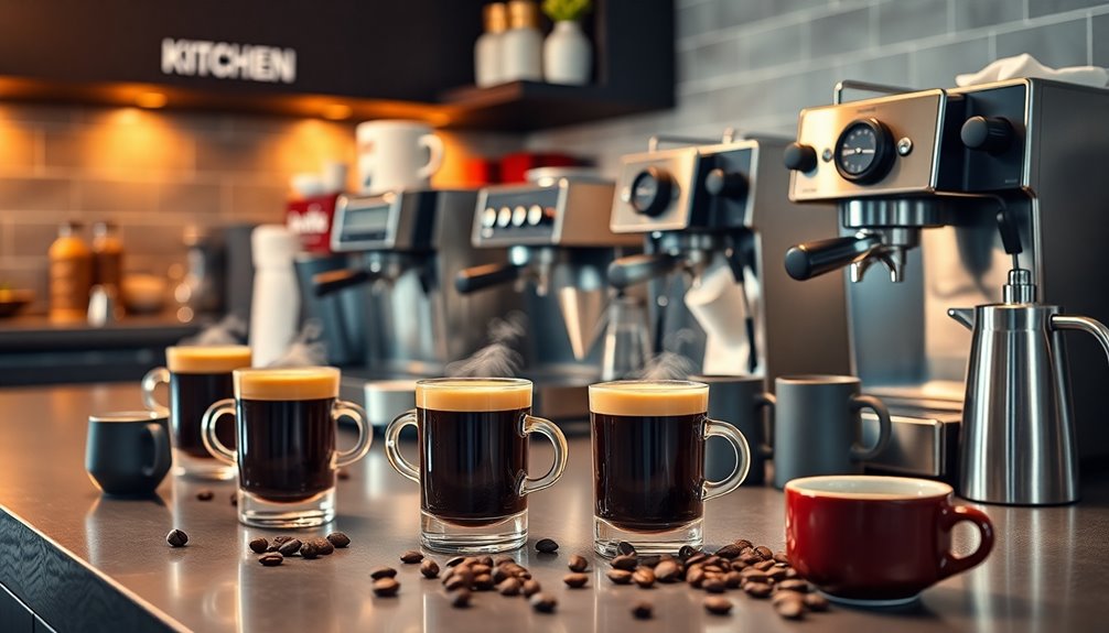 home barista espresso machines