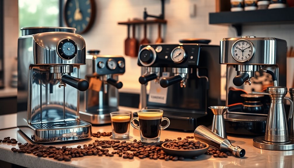 home barista espresso machines