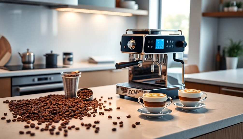 home barista espresso machines