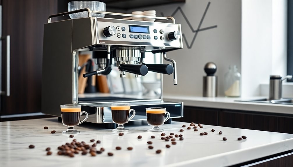 home barista espresso machines