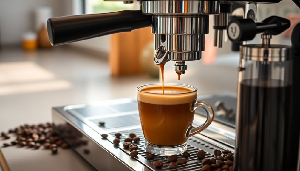 home barista espresso machines