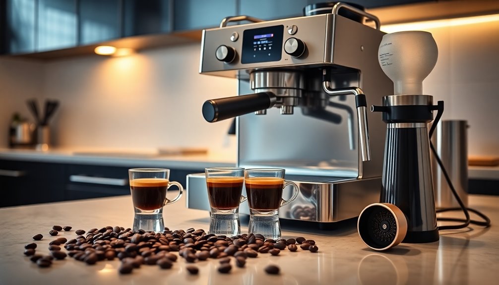 home barista espresso machines