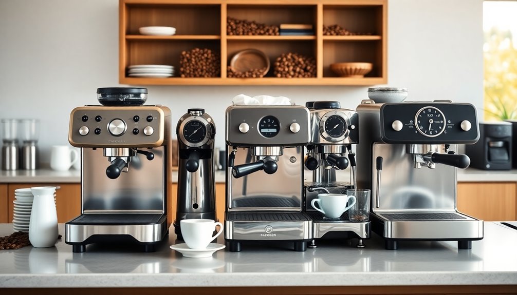 home espresso machine selection criteria