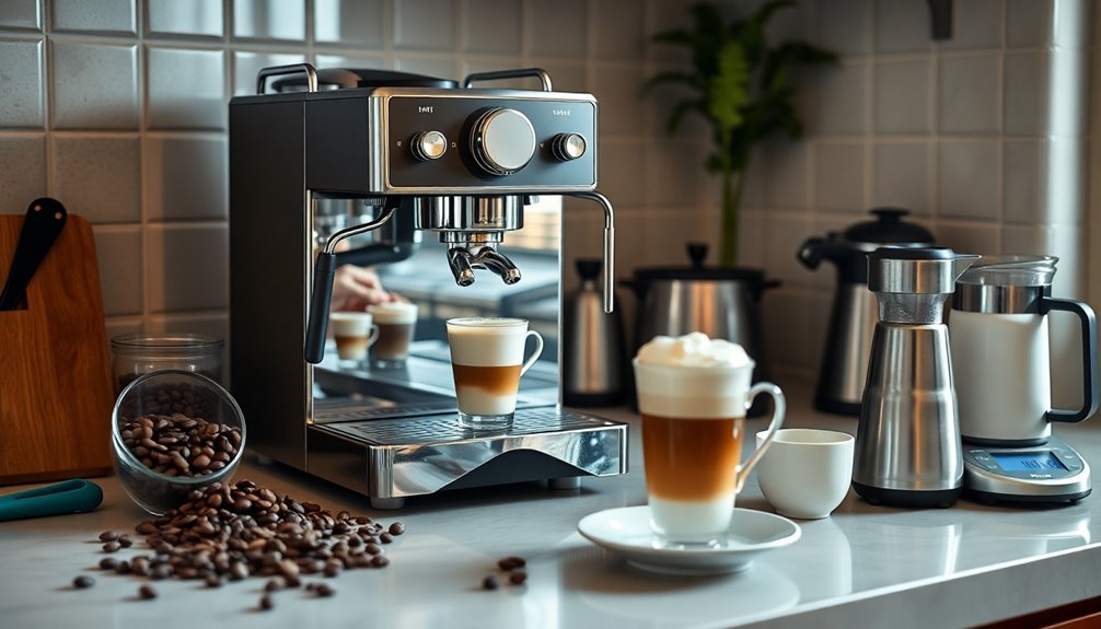 home espresso machine selection factors