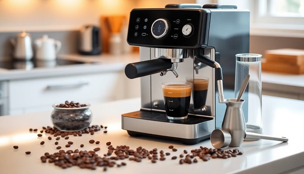 home espresso machine selection factors