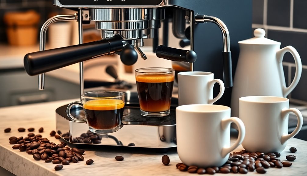 home espresso machines guide