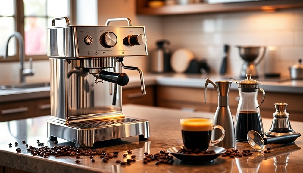 home espresso maker guide