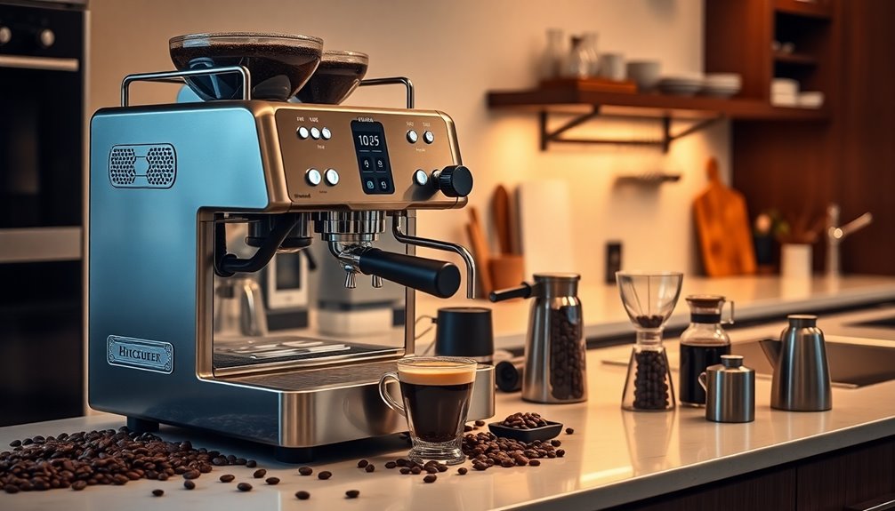 home plumbed espresso machine considerations
