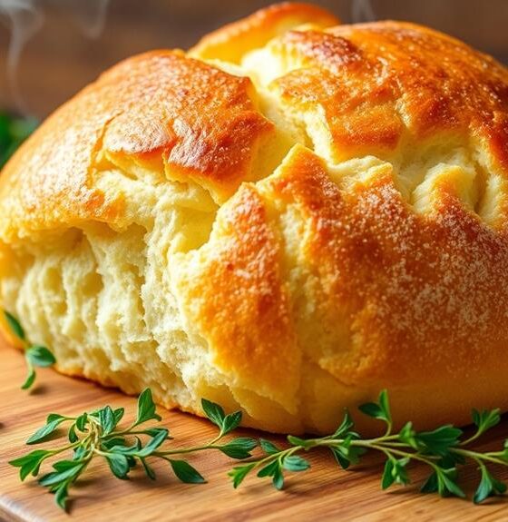 homemade soft steamed bread