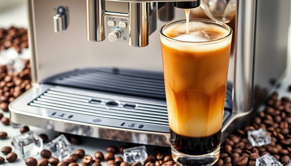 iced espresso machine selection factors