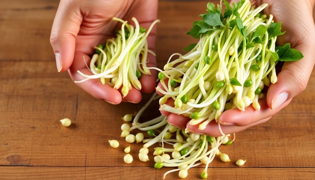 incorporate bean sprouts