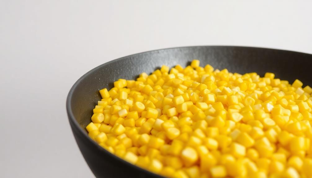 incorporate corn kernels