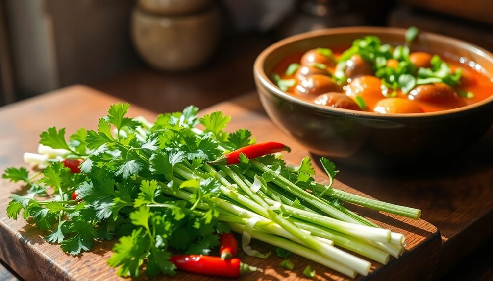 incorporate fragrant culinary herbs