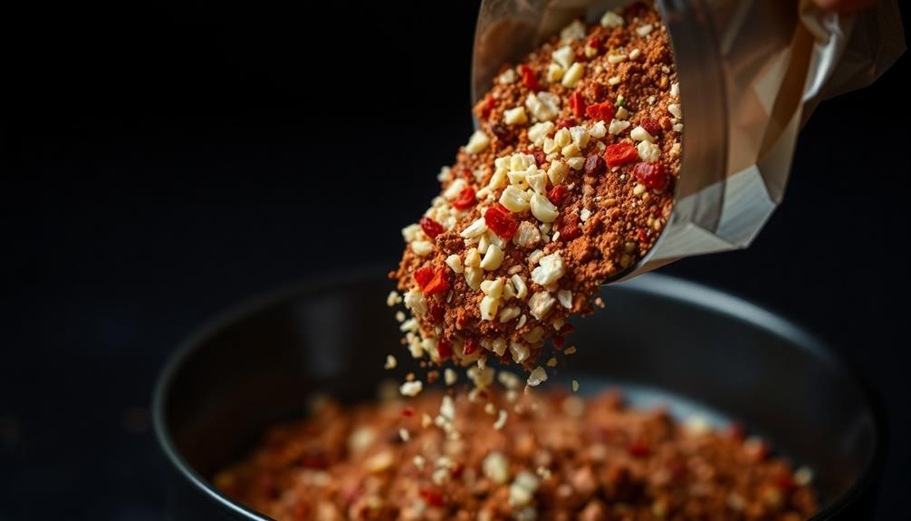 incorporate seasoning mix