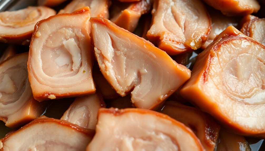 incorporate sliced pork hock