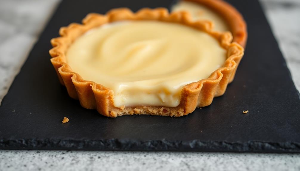 irresistible japanese cheese tart