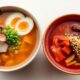 japanese vs korean ramen