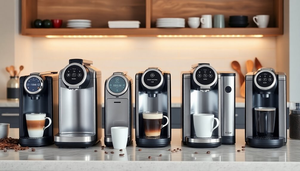 k cup espresso machine selection