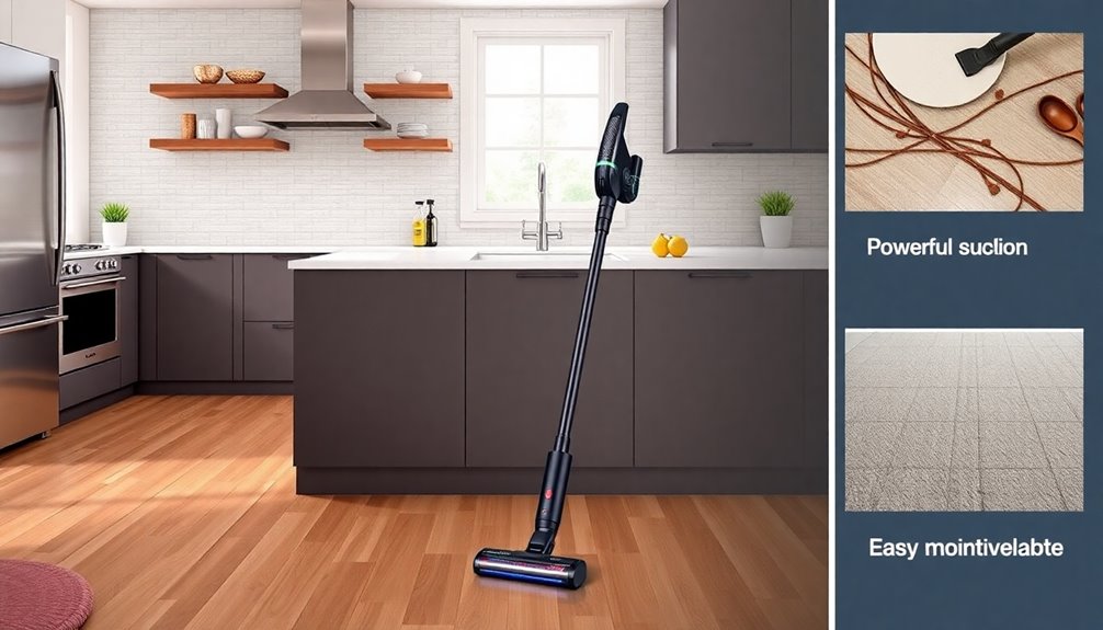 key considerations for cordless vacuum