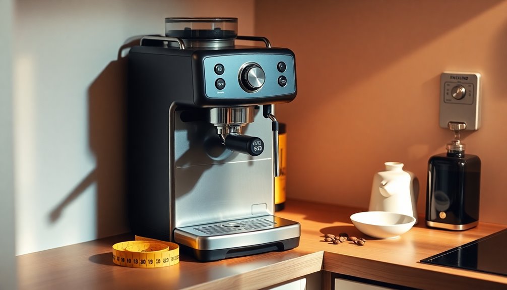 key considerations for espresso machine