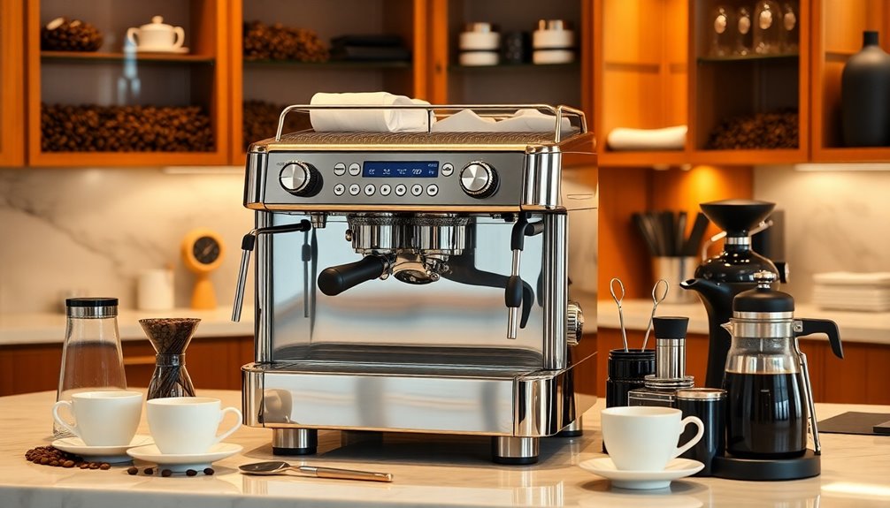 key considerations for espresso machine