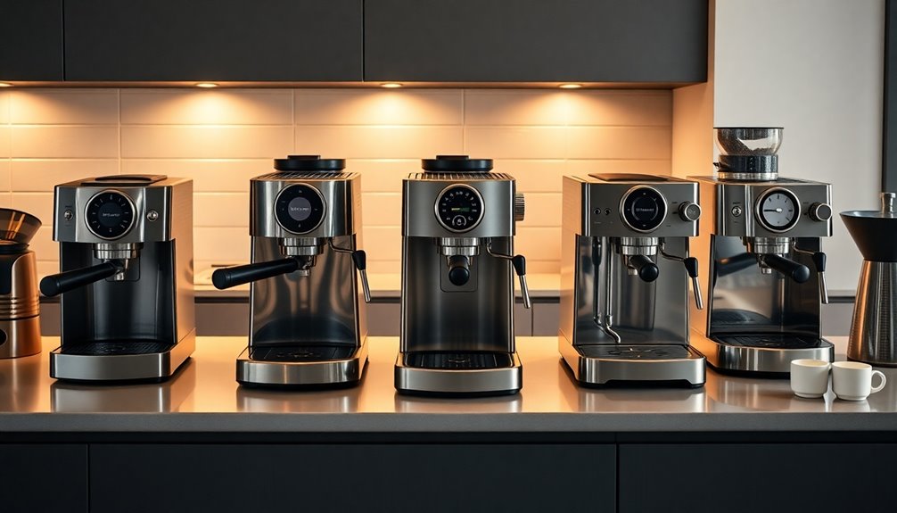 key considerations for espresso machine