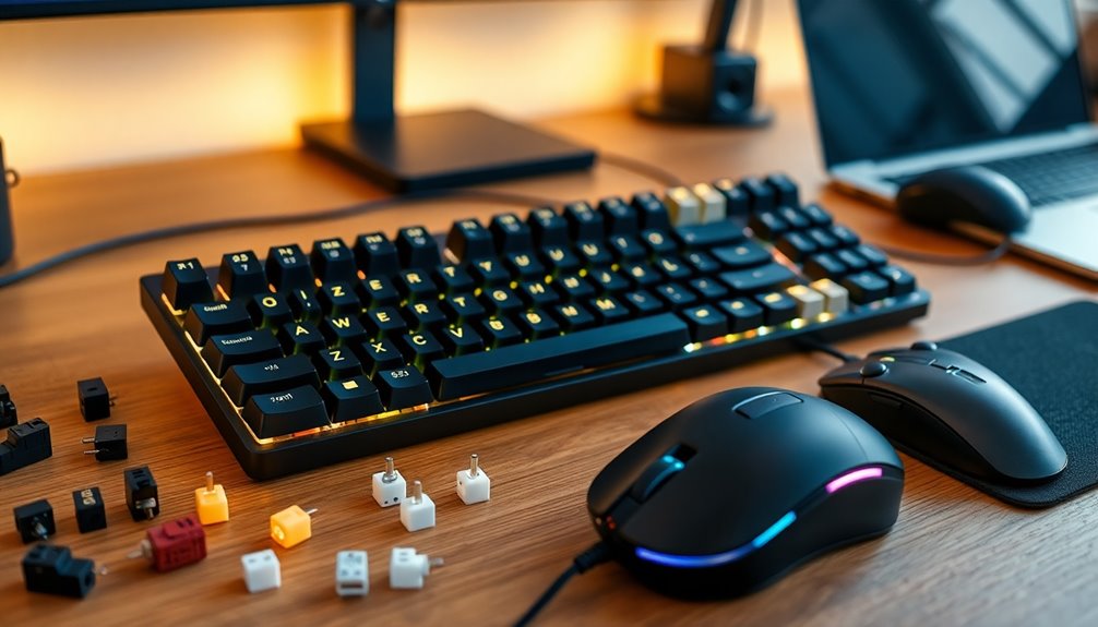 keyboard selection considerations guide