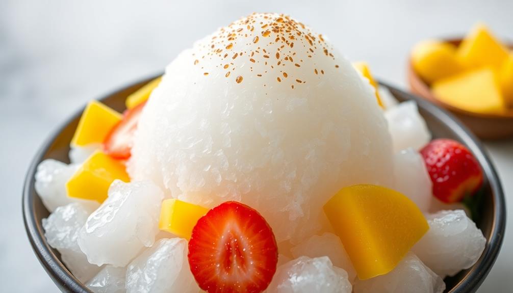 korean shaved ice delight