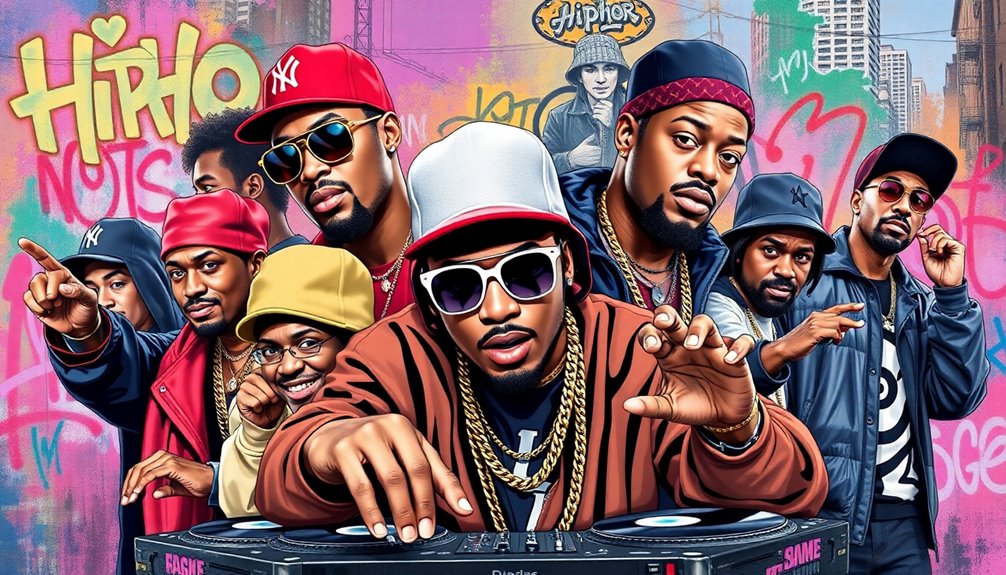 legends shaping hip hop history