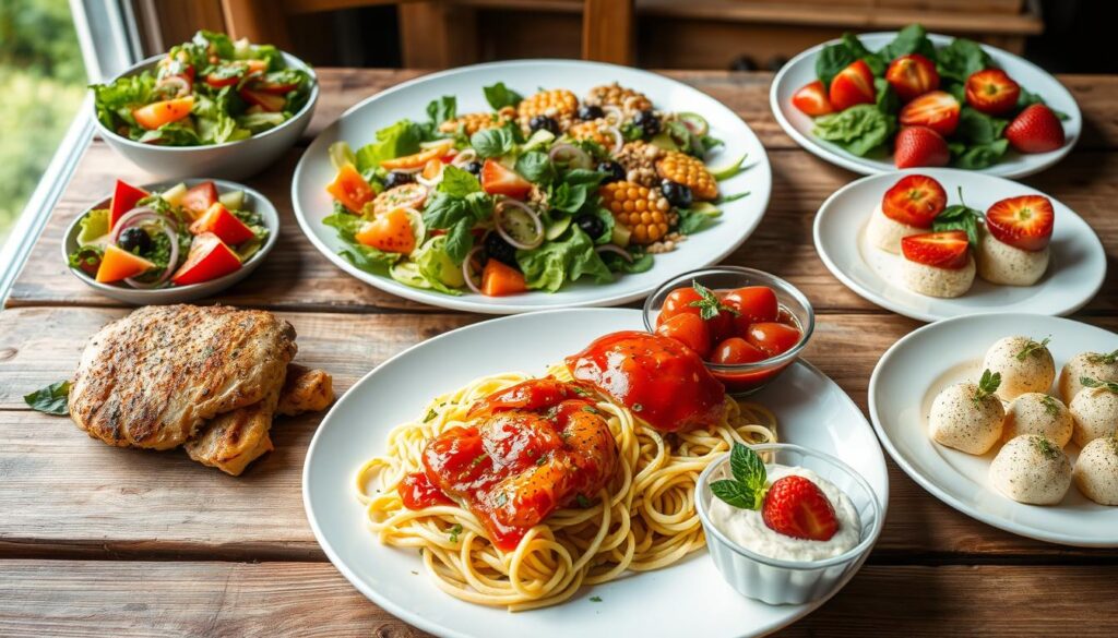 low calorie dishes