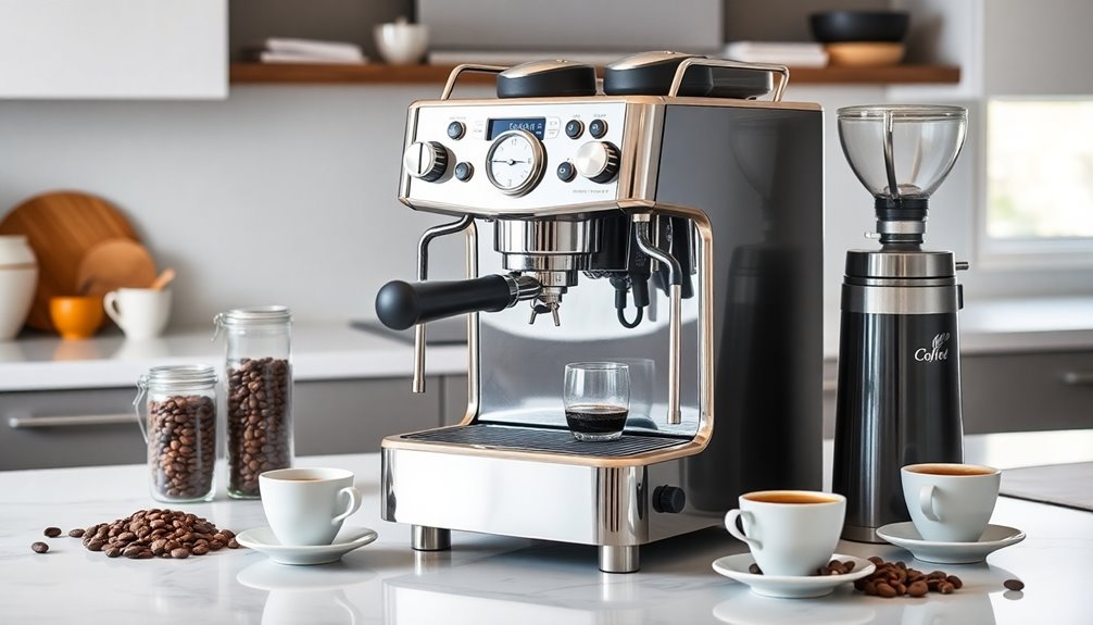 luxury espresso machine selection factors