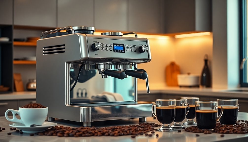 luxury espresso machines 2024