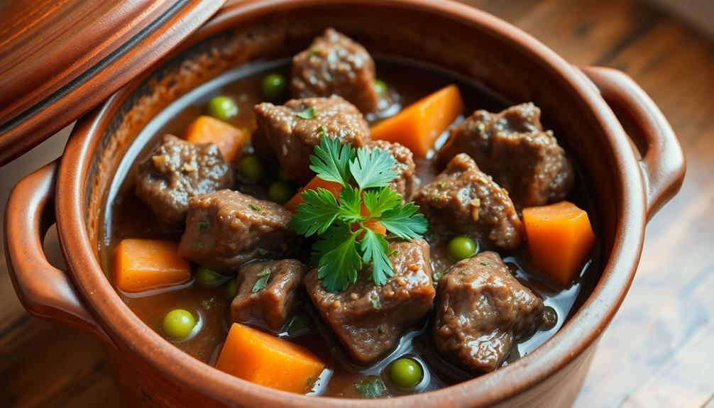 maltese lamb stew flavors