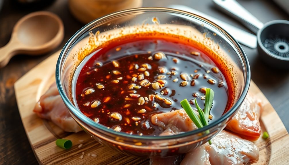 marinate chicken galbi sauce