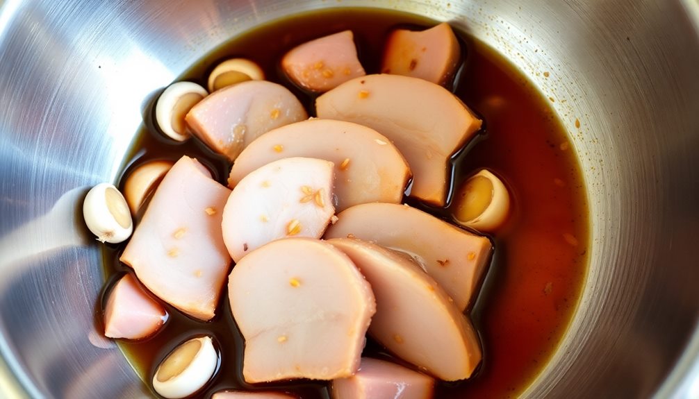 marinate pork overnight thoroughly