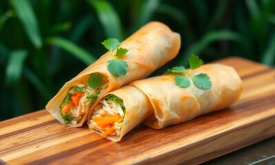 master perfect vietnamese spring rolls