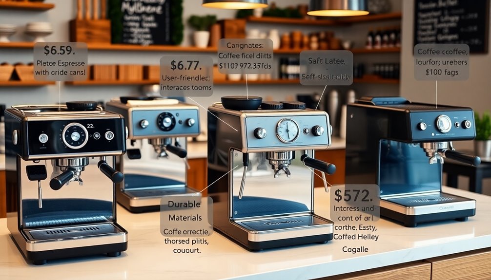 maximize value espresso machine