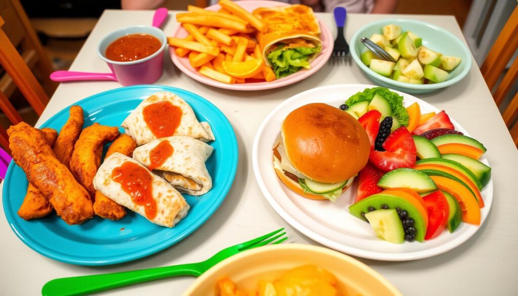 meal rotation ideas for picky eaters