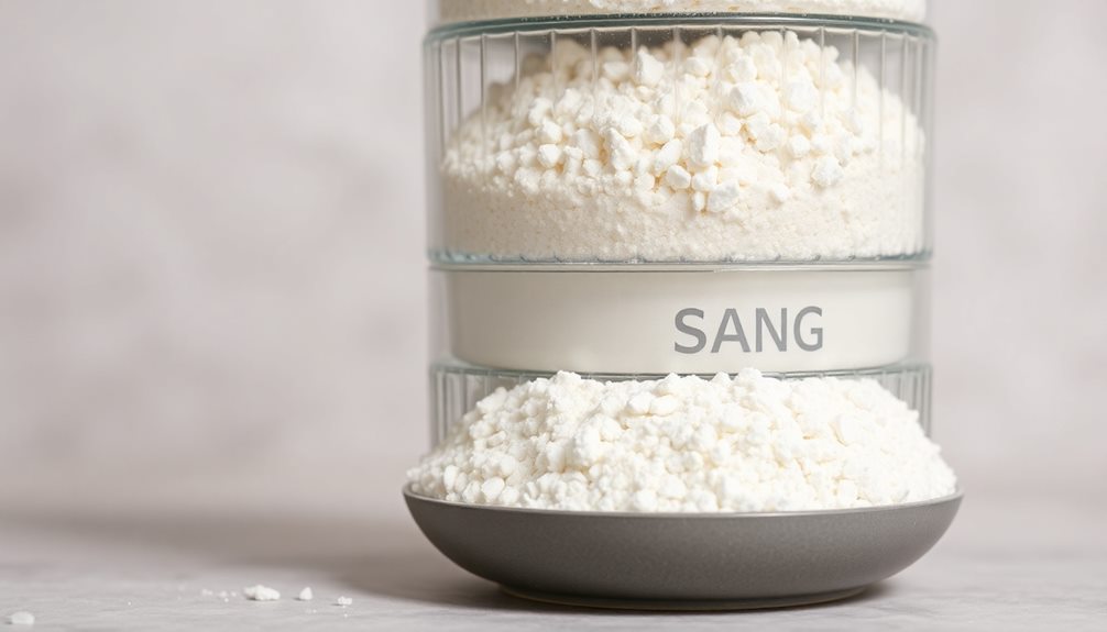 measure and mix dry ingredients