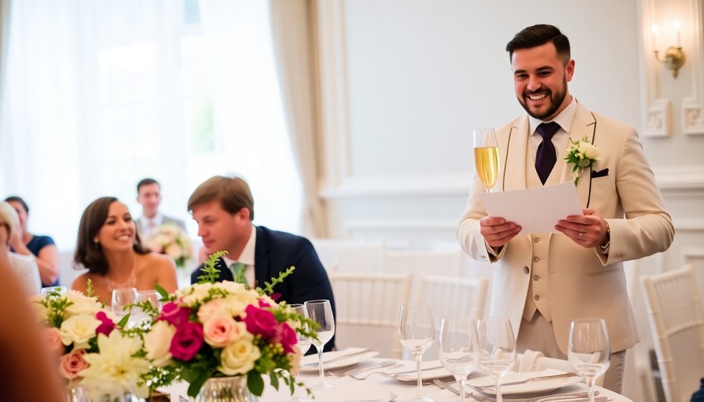 memorable best man toast tips