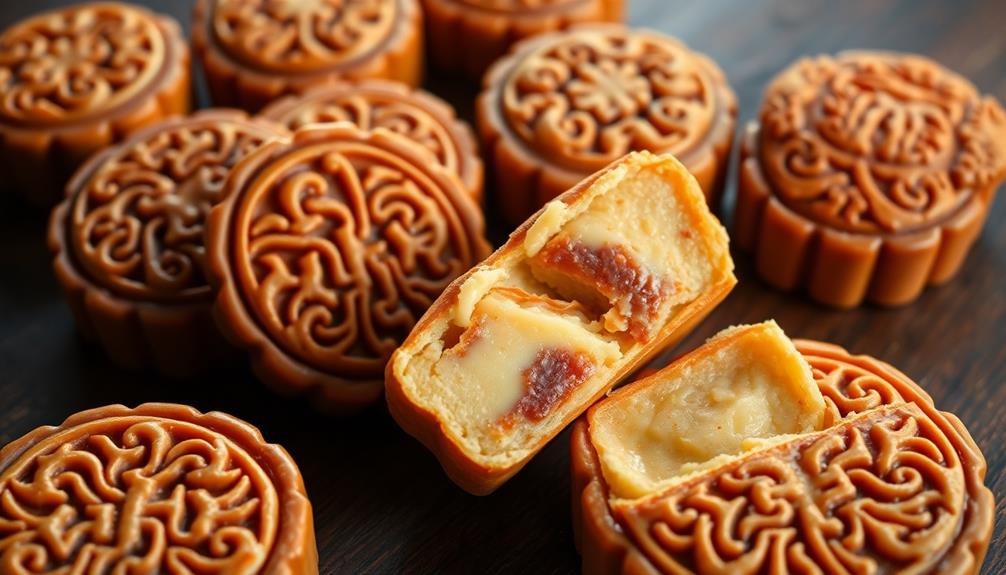 mid autumn festival mooncakes delight